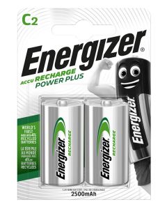 Acumulatori Power Plus C, 2500 mAh, 2 buc/set, Energizer
