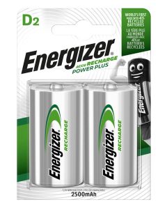 Acumulatori Power Plus D, 2500 mAh, 2 buc/set, Energizer