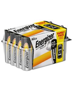 Baterii alkaline AA, 24 buc/box, Energizer