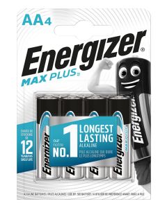 Baterii Max Plus AA, LR6, 1.5V, 4 buc/set, Energizer