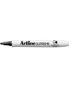 Marker pentru tabla de scris ARTLINE Supreme - Dry safe ink, varf rotund 1.5mm - negru