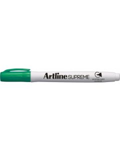 Marker pentru tabla de scris ARTLINE Supreme - Dry safe ink, varf rotund 1.5mm - verde