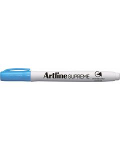 Marker pentru tabla de scris ARTLINE Supreme - Dry safe ink, varf rotund 1.5mm - bleu