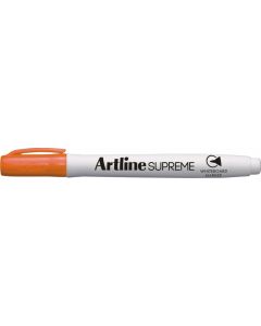 Marker pentru tabla de scris ARTLINE Supreme - Dry safe ink, varf rotund 1.5mm - portocaliu