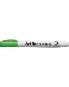 Marker pentru tabla de scris ARTLINE Supreme - Dry safe ink, varf rotund 1.5mm - vernil
