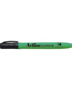 Textmarker ARTLINE Supreme, varf tesit 1.0-4.0mm - verde fluorescent