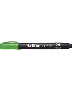 Permanent marker ARTLINE Supreme, corp plastic, varf rotund 1.0mm - vernil