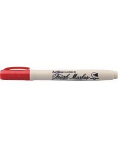 Carioca ARTLINE Supreme, varf flexibil (tip pensula) - rosu