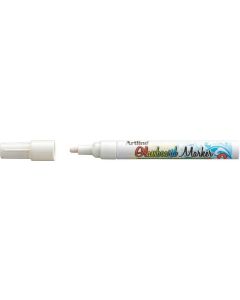 Marker pentru tabla de sticla ARTLINE Glassboard, varf rotund 2.0mm - alb