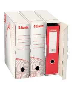 Cutie arhivare biblioraft 10 cm Esselte Standard -alba