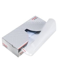 Dispenser folie de protectie transparenta ESSELTE, A4, 43 microni, 50 buc/cutie