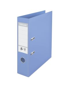 Biblioraft plastifiat interior-exterior Esselte No.1 Power A4 7,5 cm - bleu