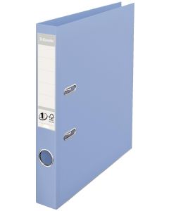 Biblioraft plastifiat interior-exterior Esselte No.1 Power A4 5 cm- bleu