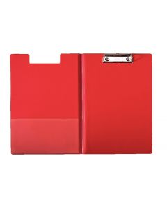 Clipboard dublu plastifiat A4 Esselte, 100 coli - rosu