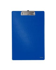 Clipboard plastifiat A4 Esselte Standard,100 coli - albastru