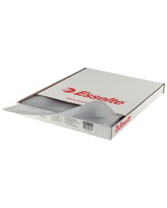 File de protectie cristal 75 microni ESSELTE A4, 100 buc/cutie