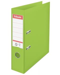 Biblioraft plastifiat interior-exterior Esselte No.1 Power VIVIDA A4 7,5 cm- verde