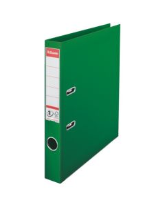 Biblioraft plastifiat interior-exterior Esselte No.1 Power A4 5 cm - verde