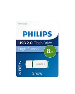 Memory stick USB 2.0 - 8GB PHILIPS Snow edition