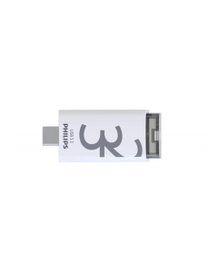 Memory stick USB-C 3.2 - 32GB PHILIPS Shadow Grey