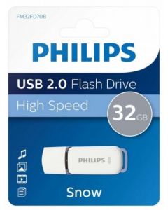 Memory stick USB 2.0 - 32GB PHILIPS Snow edition