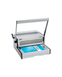 Masina indosariere profesionala GBC CombBind CB30 Pro, manuala, cu spire din plastic, A4, 30/500 col