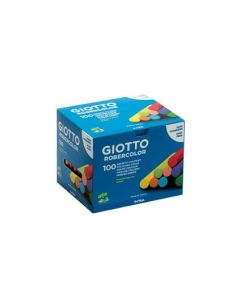 Creta colorata, cilindrica, 100 buc/cutie, GIOTTO