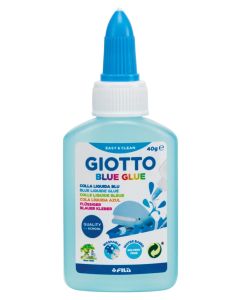 Lipici lichid 40gr, GIOTTO Blue Glue