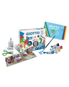 Set articole creative Funny Collage - Giotto Art Lab