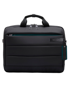 Geanta BESTLIFE CPlus, 33x41x9cm, compartiment tableta si laptop 15.6 inch, negru/gri petrol
