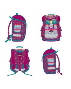 Rucsac Școală Ergonomic Fete cu Închidere Metalică - Gorjuss Faerie Folk