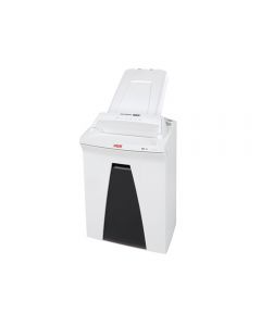 Distrugator documente automat HSM Securio AF300, 8-10 coli, cross cut (1.9 x 15mm), securitate 5