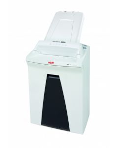 Distrugator documente automat HSM Securio AF300, 6 coli, cross cut (0.78 x 11mm), securitate 6