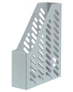 Suport vertical plastic pentru cataloage HAN Klassik - gri deschis