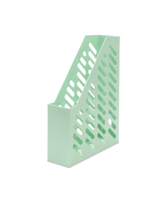 Suport vertical plastic pentru cataloage HAN Klassik - verde pastel