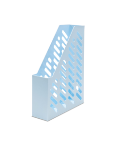 Suport vertical plastic pentru cataloage HAN Klassik - albastru pastel