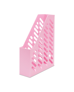 Suport vertical plastic pentru cataloage HAN Klassik - roz pastel