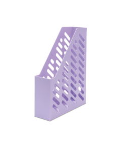Suport vertical plastic pentru cataloage HAN Klassik - violet pastel