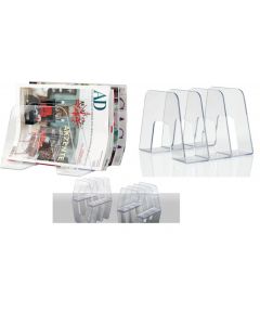 Separator pentru cataloage, reviste , corespondenta, HAN Sorter - transparent cristal
