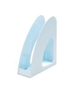 Suport vertical plastic pentru cataloage HAN Re-Loop, PP reciclat - albastu pastel