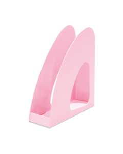 Suport vertical plastic pentru cataloage HAN Re-Loop, PP reciclat - roz pastel