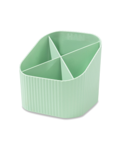 Suport pentru instrumente de scris HAN Re-Loop, PP reciclat - verde pastel