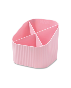 Suport pentru instrumente de scris HAN Re-Loop, PP reciclat - roz pastel