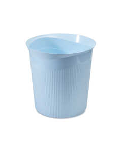 Cos de birou pentru hartii, 13 litri, HAN Re-Loop, PP reciclat - albastru pastel