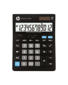 Calculator de birou, 12 digits, 179 x 125 x 30 mm, solar power, HP OC200