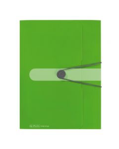MAPA PP A4 30MM EOTG INCHIDERE BUTON CU ELASTIC, VERDE OPAC