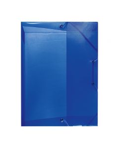 MAPA A4 PP 40MM CU ELASTIC ALBASTRA