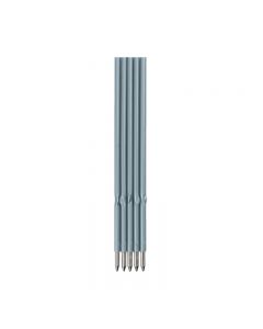 MINE PIX PLASTIC X20 ALBASTRU SET 5