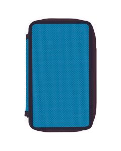 PENAR NEECHIPAT, 3 FERMOARE, FERMOAR MARE, INTERIOR TEXTIL, DIMENSIUNE 20 X 13 X 6 CM, MOTIV UNIBLUE