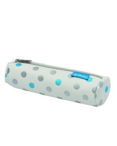 Penar ROTUND, IMITATIE DE PIELE, DIMENSIUNE 20X6X6CM, MOTIV FROZEN GLAM